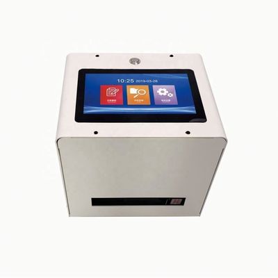 5 дюймовый статический интеллектуальный струйный кодер Qr-код Срок годности