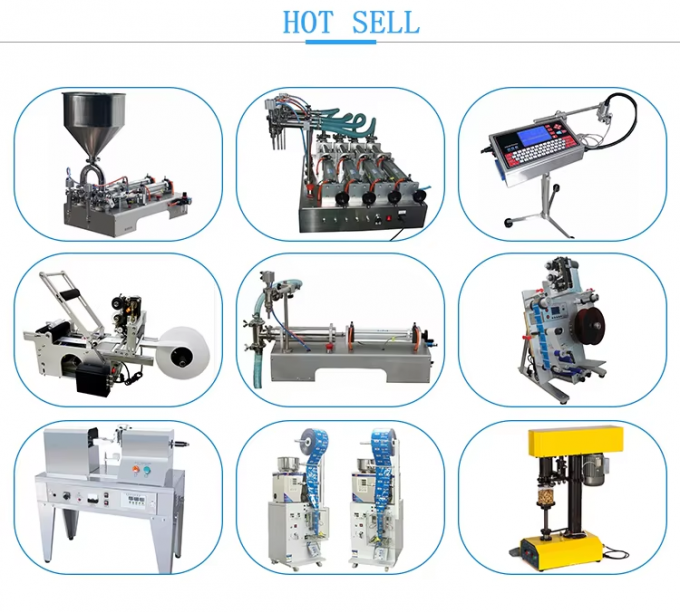 Автоматическая машина для розлива жидкого соуса 220 В, кремовая паста, вертикальная упаковочная машина с противокапельной насадкой, сенсорный экран 6