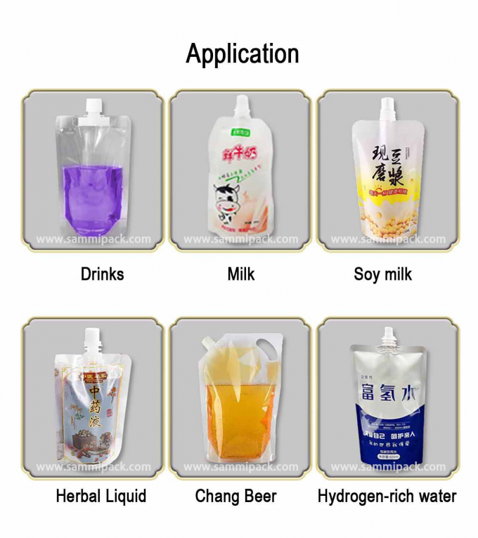 Высокоскоростная медовая капсульная упаковочная машина для наполнения и закрывания жидкости SM-3500L 1