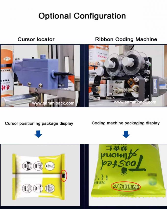 Многофункциональная автоматическая упаковочная машина для пакетиков с томатной пастой, жидким кетчупом и пастой 3