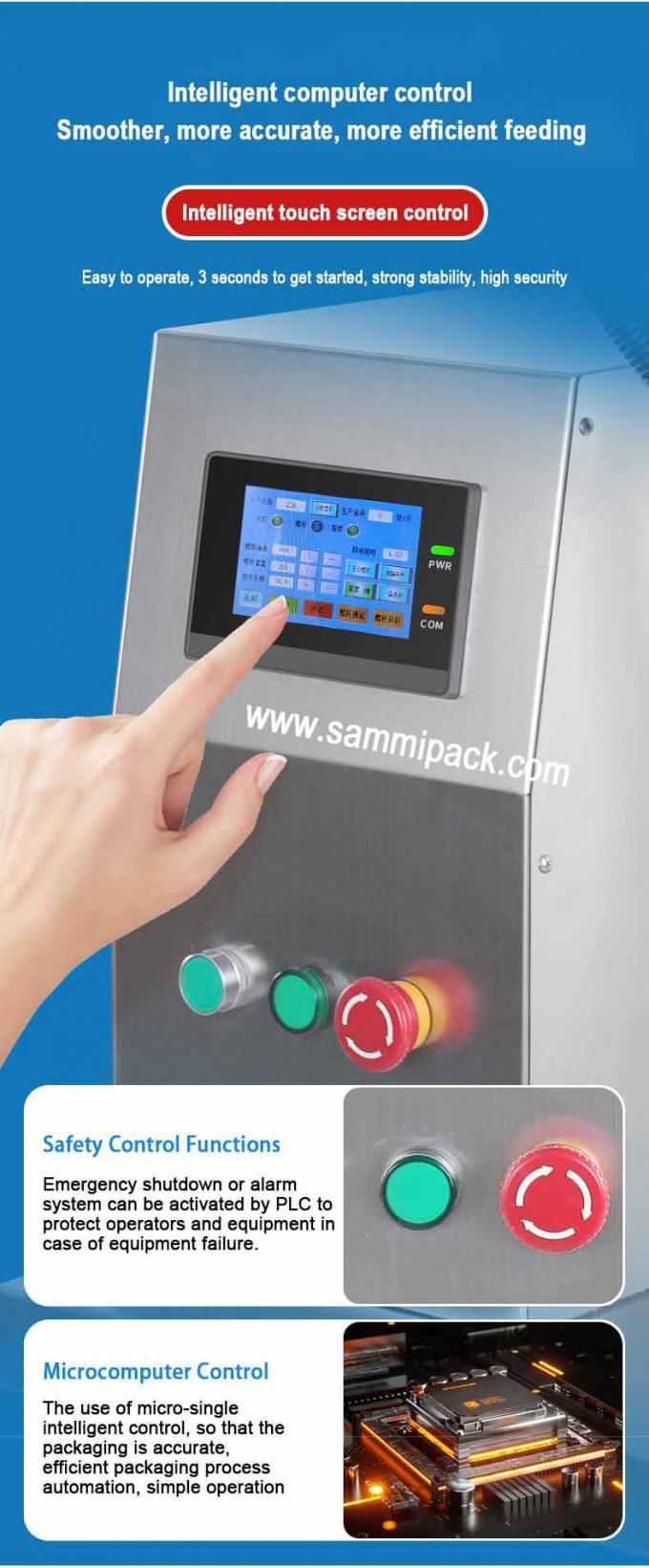 Удобная настольная машина для заполнения порошком, коммерческая, небольшая, настольная, для специй, муки, сухого молока, шнековый дозатор 6