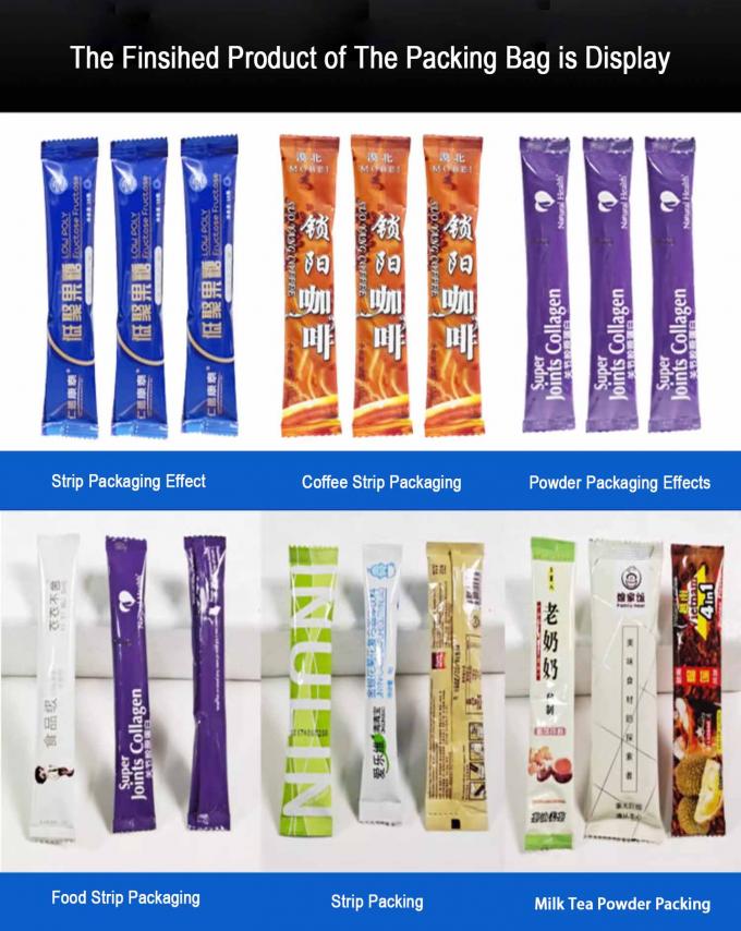 120.000 кг Машина для упаковки порошкового чая в бумажную упаковку с одним брутто-весом и термодатером 8