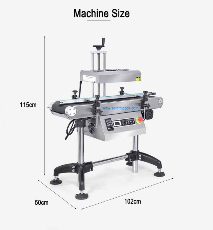 Алюминиевая фольга тепловой индукционной уплотнительной машины Капкаль индукционный уплотнитель для бутылок Консервы для машин упаковки напитков 2