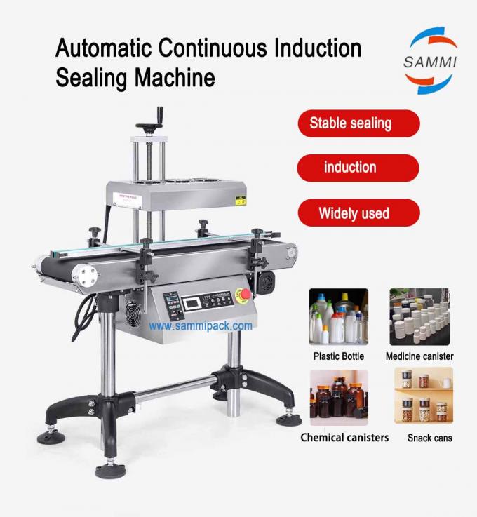 Алюминиевая фольга тепловой индукционной уплотнительной машины Капкаль индукционный уплотнитель для бутылок Консервы для машин упаковки напитков 0