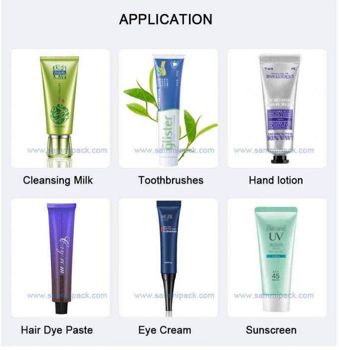 Косметика Крем Мазь Пластиковая мягкая трубка Шланг наполнитель уплотнитель Наполнитель и уплотнитель 3