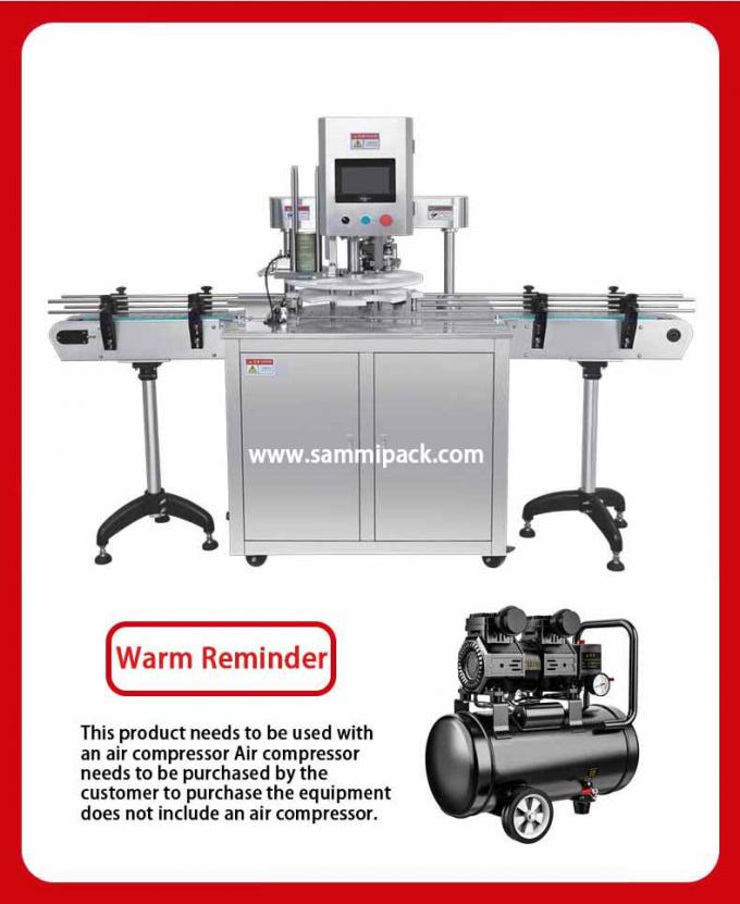 Автоматическая консервная уплотнительная машина для упаковки напитков Фабрика электронной торговли Линия сборки Консервированное пиво Сода обед мясо 1