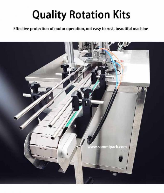 Автоматическая консервная уплотнительная машина для упаковки напитков Фабрика электронной торговли Линия сборки Консервированное пиво Сода обед мясо 3