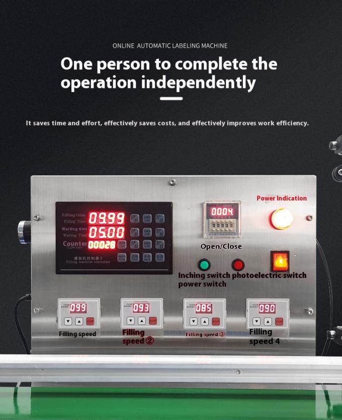 Производственная цена по заказу Четырехголовый магнитный насос Жидкость для напитков соков Молоко Малое наполнение 2