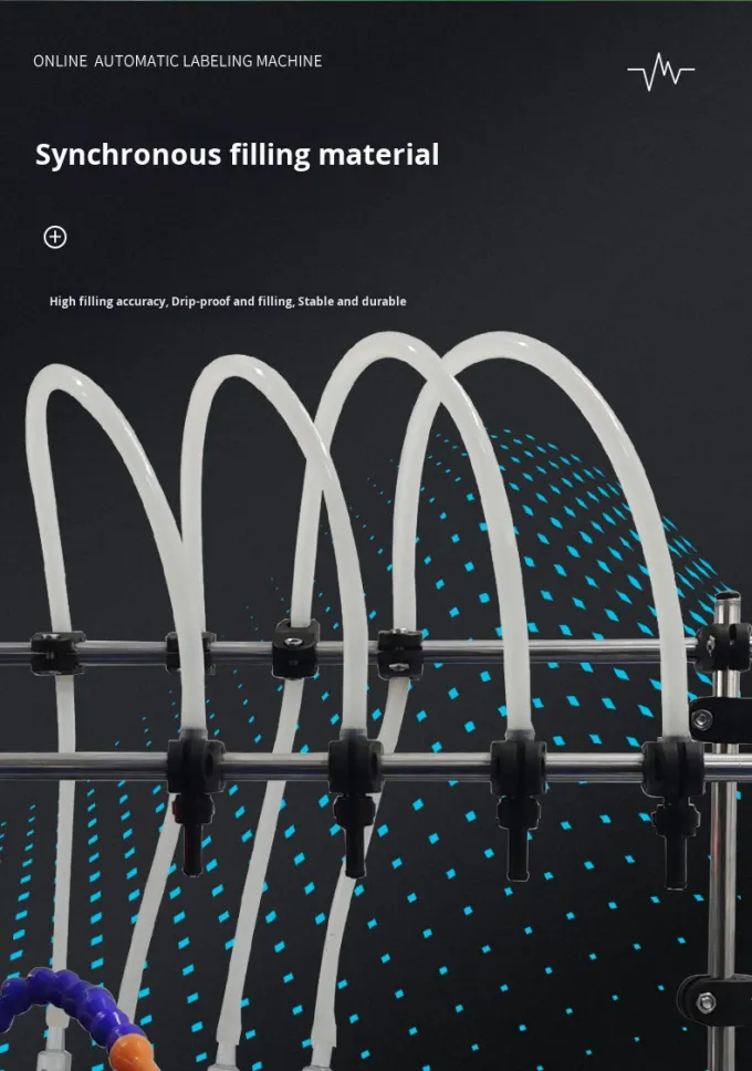 Производственная цена по заказу Четырехголовый магнитный насос Жидкость для напитков соков Молоко Малое наполнение 3