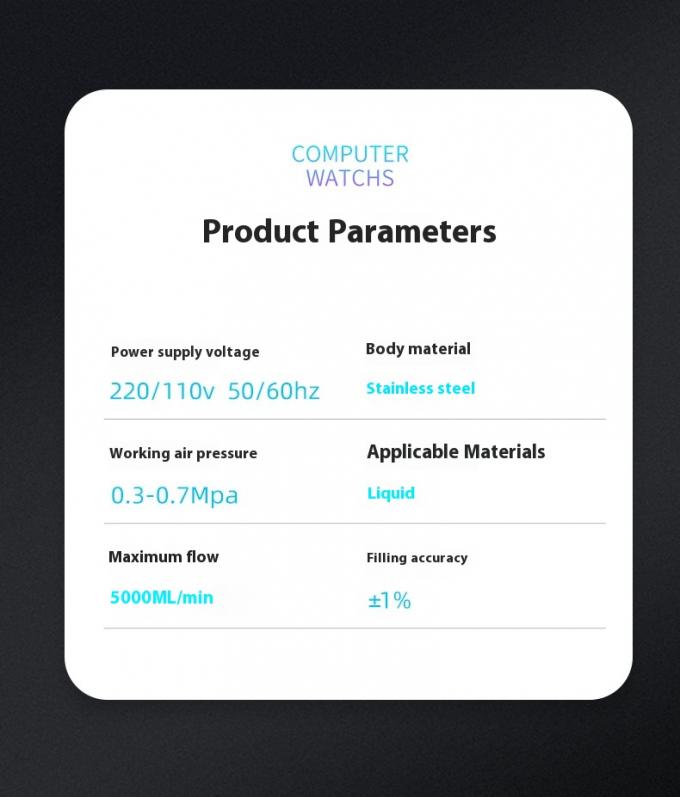 Производственная цена по заказу Четырехголовый магнитный насос Жидкость для напитков соков Молоко Малое наполнение 5