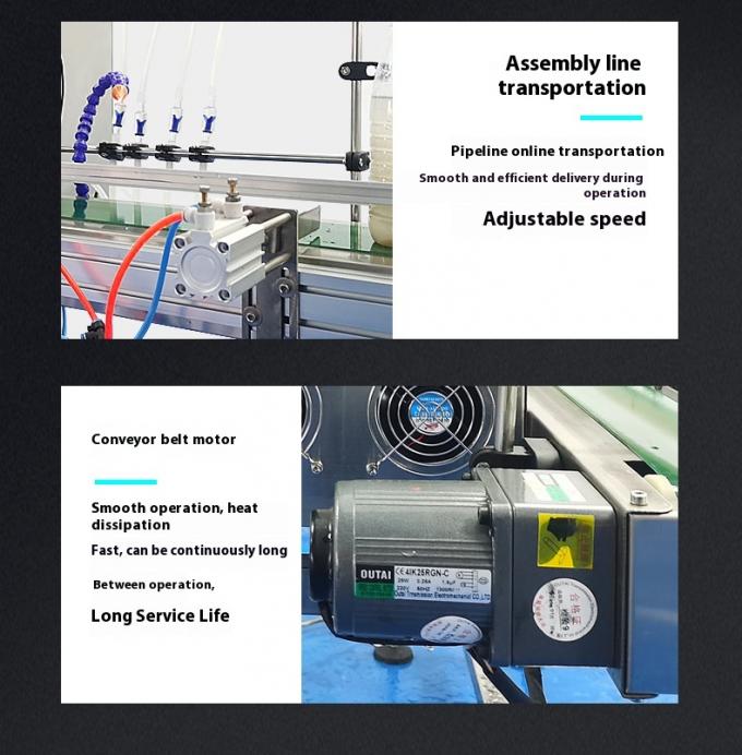 Производственная цена по заказу Четырехголовый магнитный насос Жидкость для напитков соков Молоко Малое наполнение 8