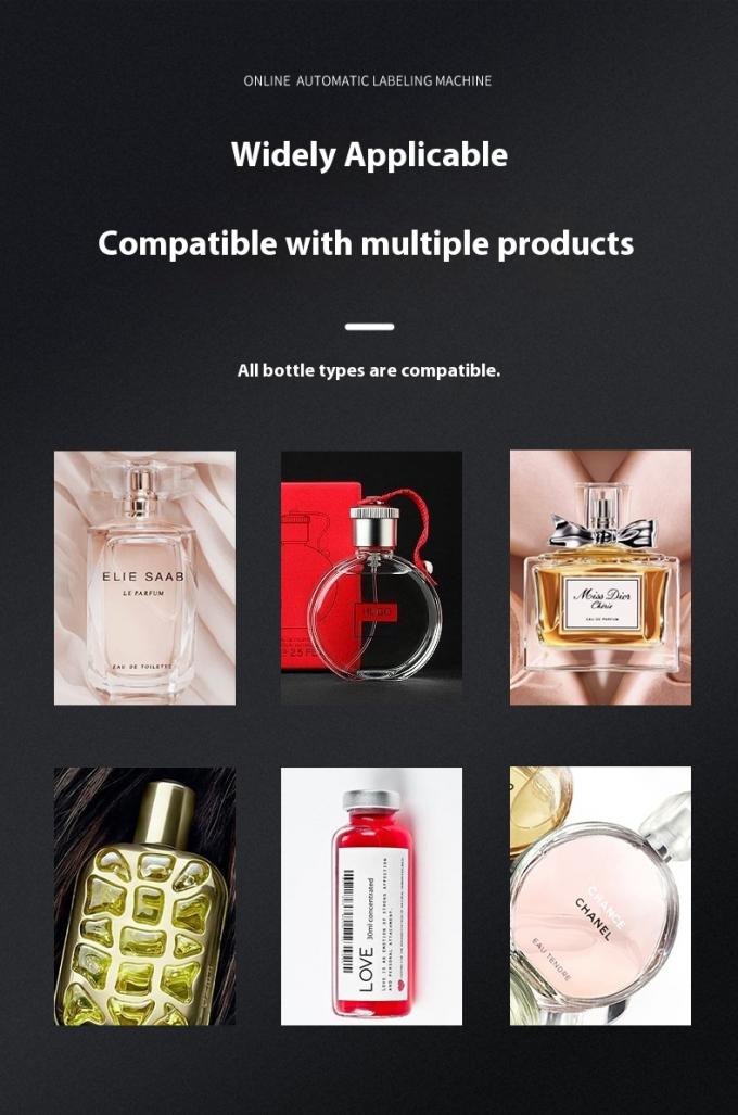 Высокоскоростная автоматическая производственная линия для завязывания распылителей духов и укупорки пластиковых крышек 5