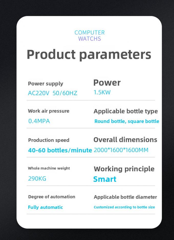 Высокоскоростная автоматическая производственная линия для завязывания распылителей духов и укупорки пластиковых крышек 6