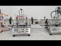 Машина автоматической бутылки покрывая