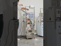 Электрическая автоматическая упаковочная машина для заполнения маленьких мешков солевым кофе в порошке