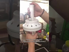 Алюминиевая фольга Индукционная уплотнительная машина Ручная полуавтоматическая