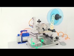 Полуавтоматическая машина для маркировки плоских бутылок хорошего качества