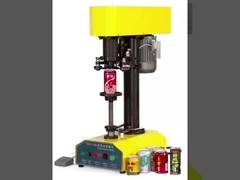 Ручная пивная консервная печатающая машина полуавтоматическая для закрытия крышки консервных банок