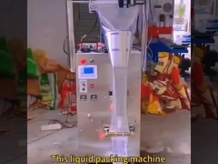 Высококачественная 2- 120 мл автоматическая упаковка жидкий соус мешок с водой заполнение упаковки герметизирующая машина