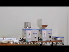 Полуавтоматическая машина для заполнения чайного порошка для гранул