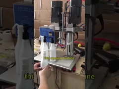 Полуавтоматическая распылительная бутылочная крышка для пластмассового туманного триггера