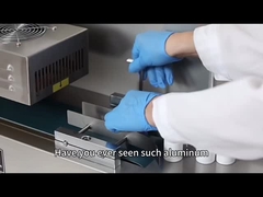 LGYF-2000AX Индукционная уплотнительная машина полуавтоматическая непрерывная для бутылок для домашних животных