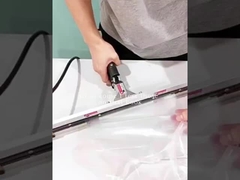 FKR-200 ручная импульсная уплотнитель ручной тепловой импульсный уплотнитель уплотнитель