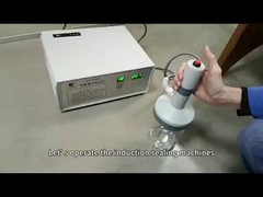 DGYF-500B Машина для индукционного уплотнения на ноздре с крышкой