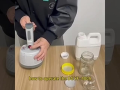 Переносный герметик с индукционной крышкой Алюминиевая пленка герметика 20-85 мм 34*29*15 мм Размер