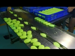 Двухчастотная автоматическая подушечная упаковочная машина для печенья