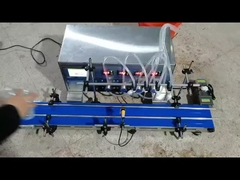 2000мл капкано мешок жидкость заполнения упаковочной машины стол типа 2 голов