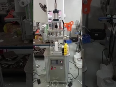 Полуавтоматическая трубка уплотнительная машина для зубной пасты мазь крема трубка