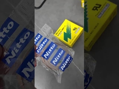 Черная пластиковая лента из горячей фольги 25 мм 30 мм 35 мм для принтера даты годности