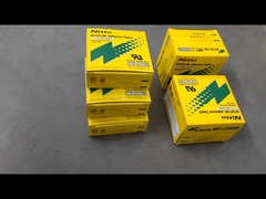 30×100M Черная упаковка расходных материалов лента для кодировки даты