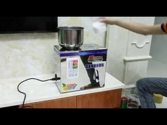 3000G полуавтоматическая машина для заполнения упаковки порошком