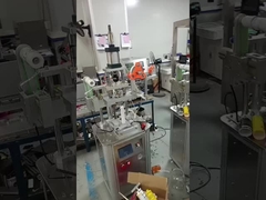 На столе полуавтоматический уплотнитель труб Ультразвуковой для косметической кремы и зубной пасты